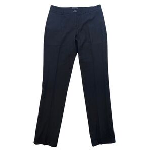 Theory Women’s Black Pleated Pants